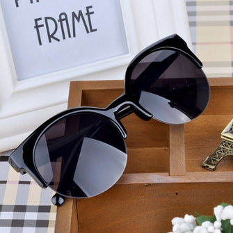 Womens 'Kimmeh' Sunglasses Round Astroshadez